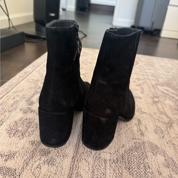 Stuart Weitzman Suede Boots - Picture 4 of 7